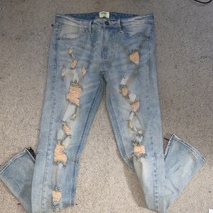 Kdnk men skinny jeans